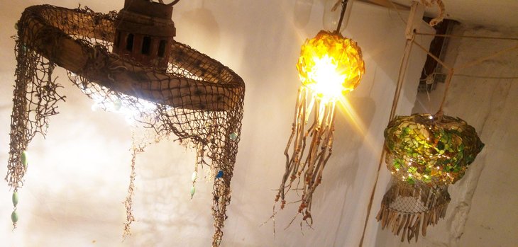 Fundobjekte Lampen Quallen