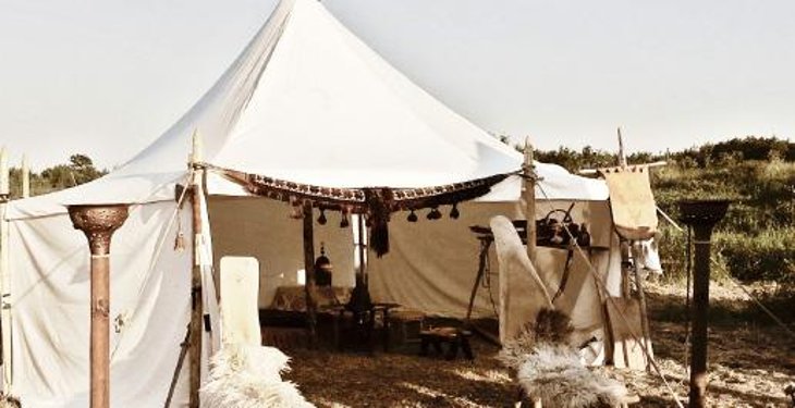 Bio Camping im Wildgarten in Flensburg