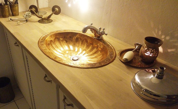 Orientalisches Badezimmer